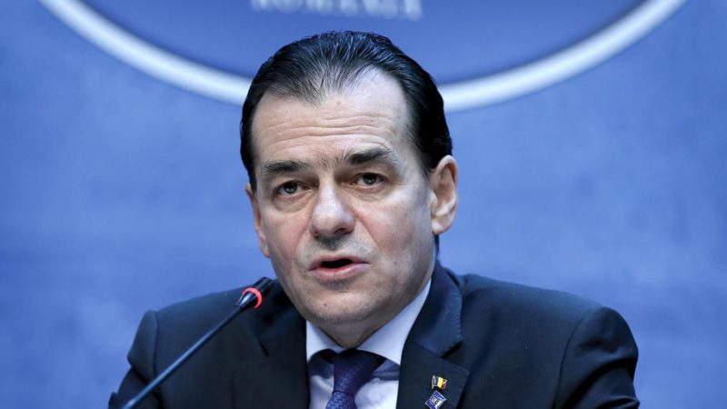 Ludovic Orban a DEMISIONAT din funcția de președinte al Camerei Deputaților