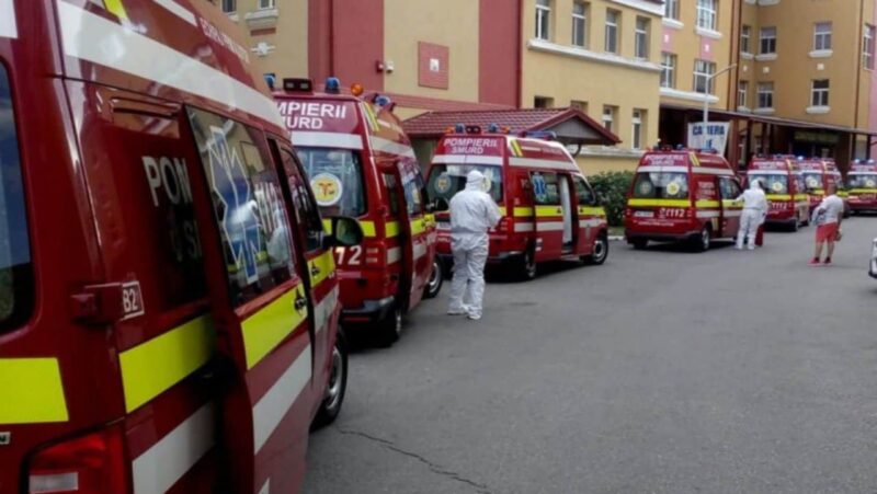 DOI MORȚI și CODUL ROȘU activat la un spital Covid: Instalația de oxigen s-a stricat