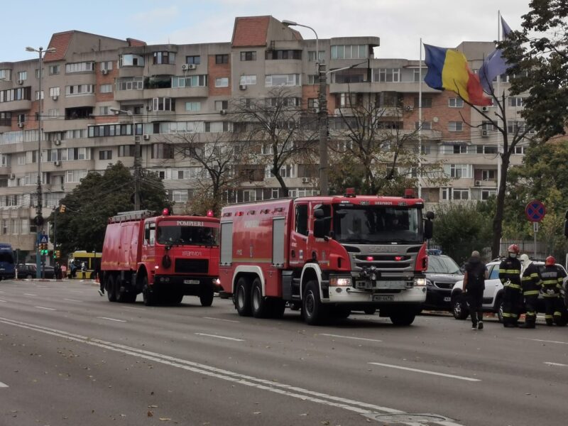 Pompierii verifică la fiecare 3 ore, între 9.00 și 21.00 secțiile ATI COVID din tot județul Constanța