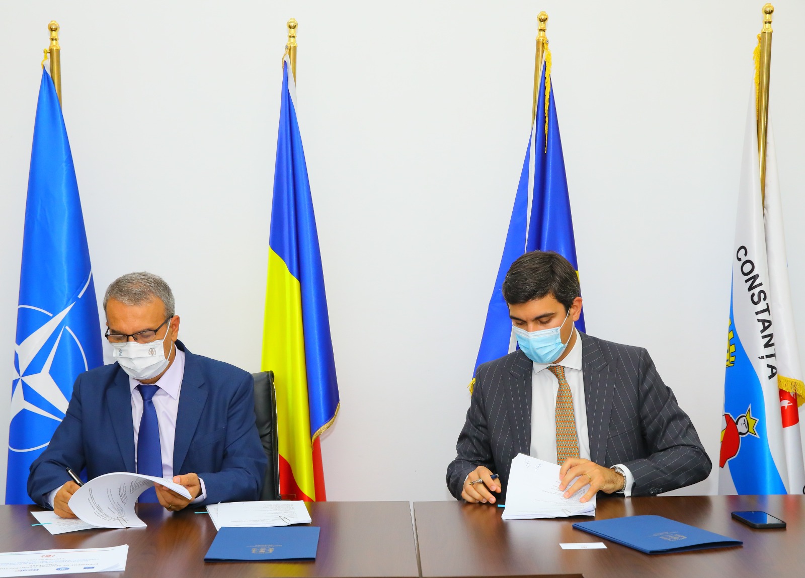 Bulevardul 1 Mai și Șoseaua Mangaliei din Constanța vor fi modernizate cu fonduri europene