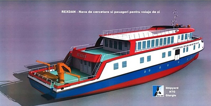 A început construcția celei mai mari NAVE de cercetare de pe apele interioare ale UE