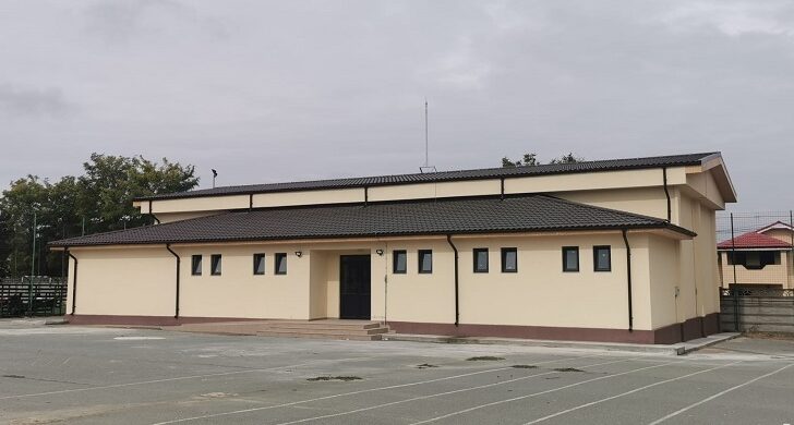 Comuna Lumina are o NOUĂ sală de sport