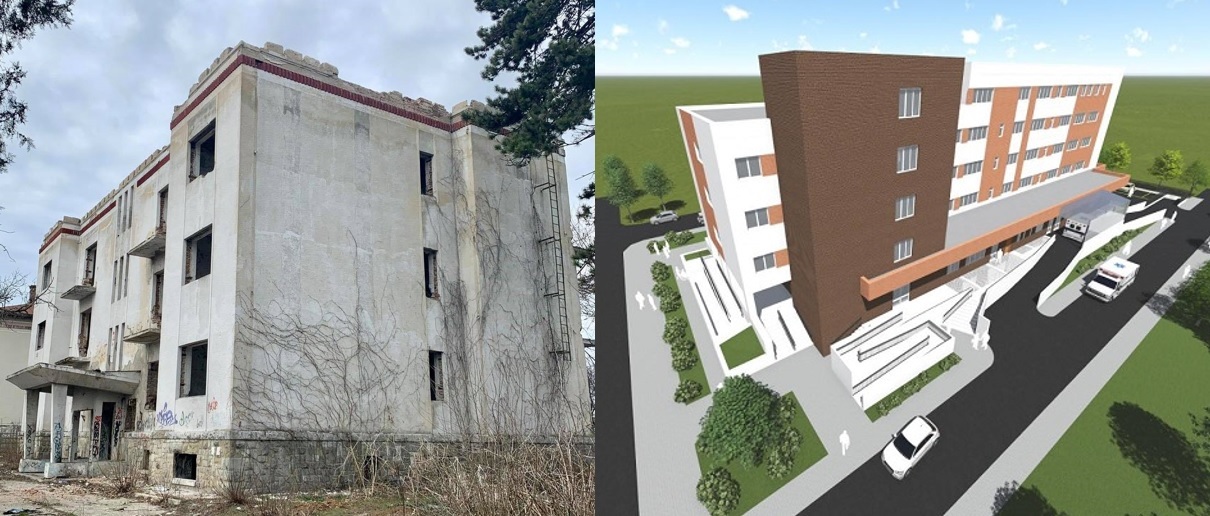 Constanța va avea un SPITAL DE PEDIATRIE modern, cu o capacitate de 165 de pacienți. CNI a preluat o clădire dezafectată