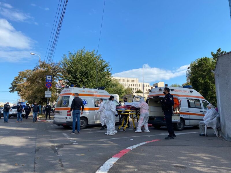Câți bani vor primi victimele incendiului de la Spitalul de Boli Infecțioase din Constanţa