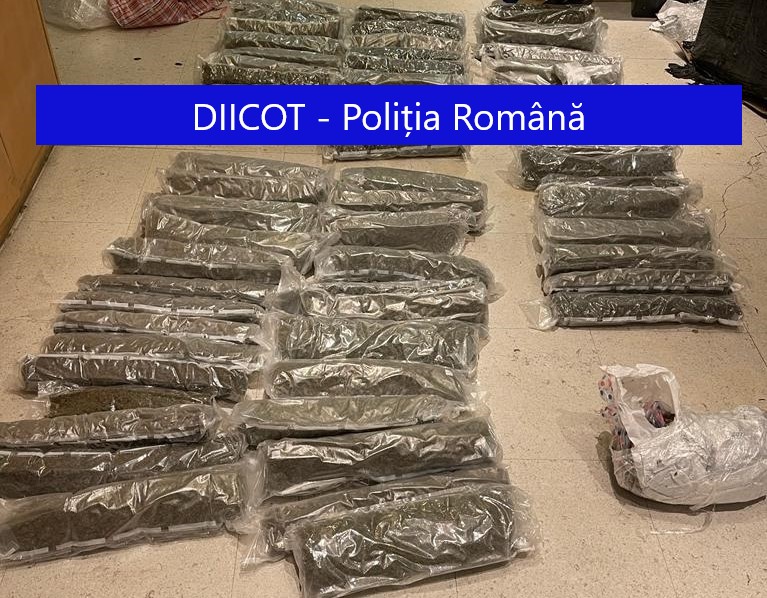 DIICOT: DROGURI din Spania, aduse de traficanți în România, prin firme de curierat. Patru persoane au fost reținute