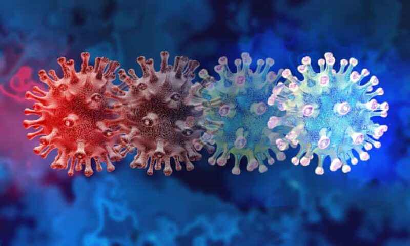 O nouă tulpină de COVID, rezistentă la vaccin, face ravagii pe plan economic. Piețele bursiere din Asia au scăzut