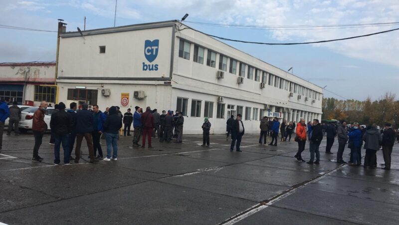 Primarul Chițac, despre protestul salariaților CT BUS: "Vi se pare normal să îi văduviți de un serviciu esențial pe cei care vă plătesc salariile?”