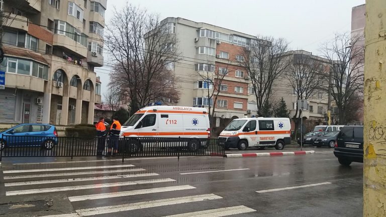 Accident cu o VICTIMĂ pe bulevardul Alexandru Lăpușneanu