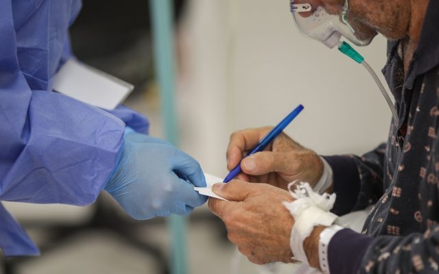 Numărul constănțenilor care solicită echipamente de oxigenoterapie, în CREȘTERE