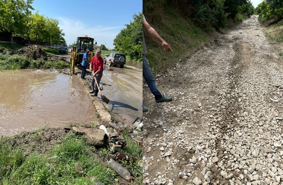 Vești bune pentru cetățenii comunei Peștera: Primăria a depus proiecte pentru asfaltarea a 15 km de drum, modernizarea rețelei de apă și construirea de 3 poduri