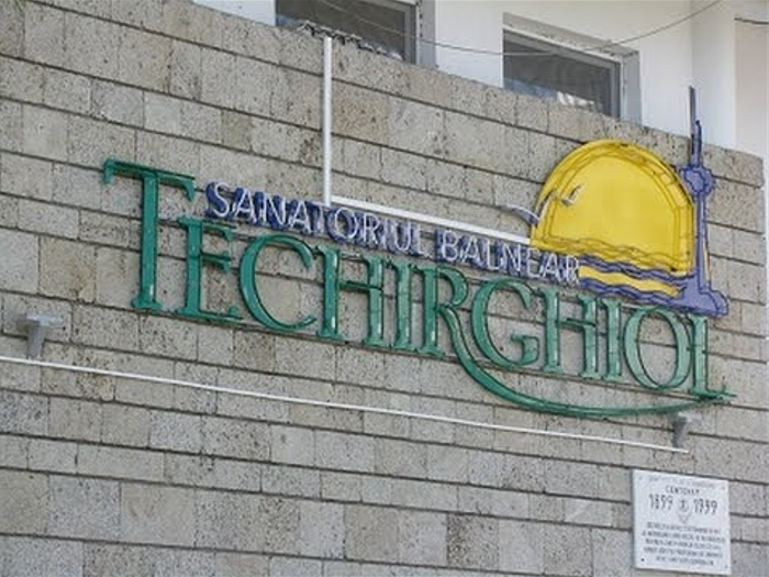 Sanatoriul Techirghiol