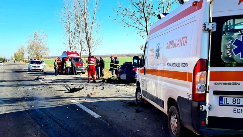 Accident MORTAL pe DN2A, în județul Ialomița
