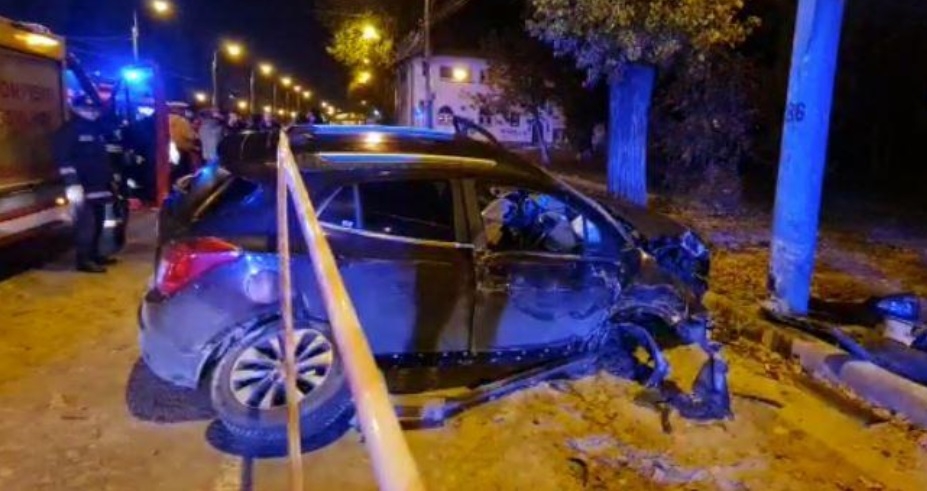 Femeie însărcinată în 5 luni implicată într-un accident în Mamaia. Cu ce alcoolemie conducea