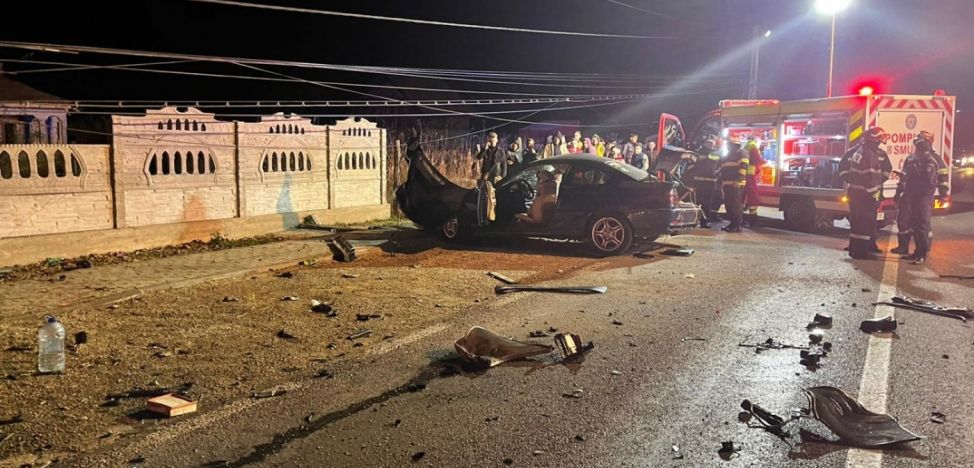 (Foto/Video) Tânără de 21 de ani OMORÂTĂ într-un accident provocat de un şofer vitezoman