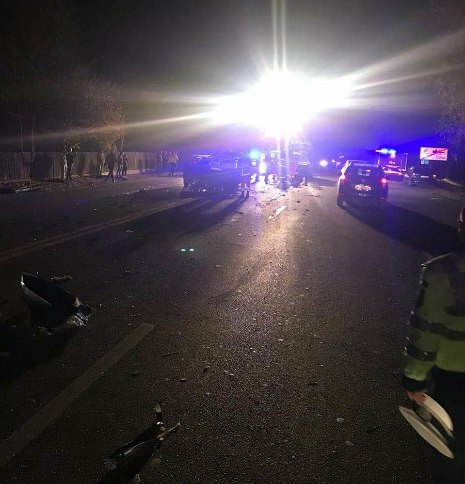 Pieton accidentat MORTAL la Valu lui Traian