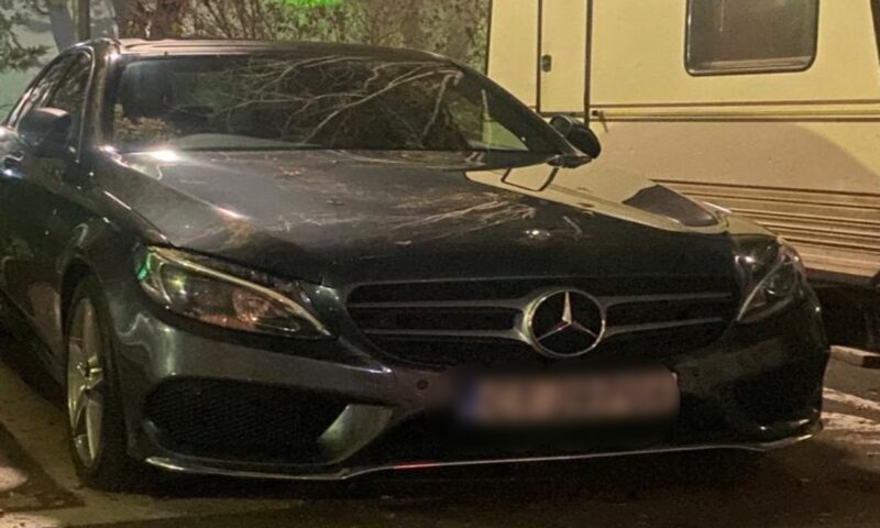 Autoturism de lux furat din Marea Britanie, descoperit în Medgidia