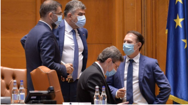 PNL, PSD și UDMR reiau negocierile pentru formarea noului Guvern