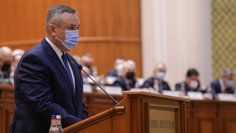 Guvernul Ciucă a fost învestit
