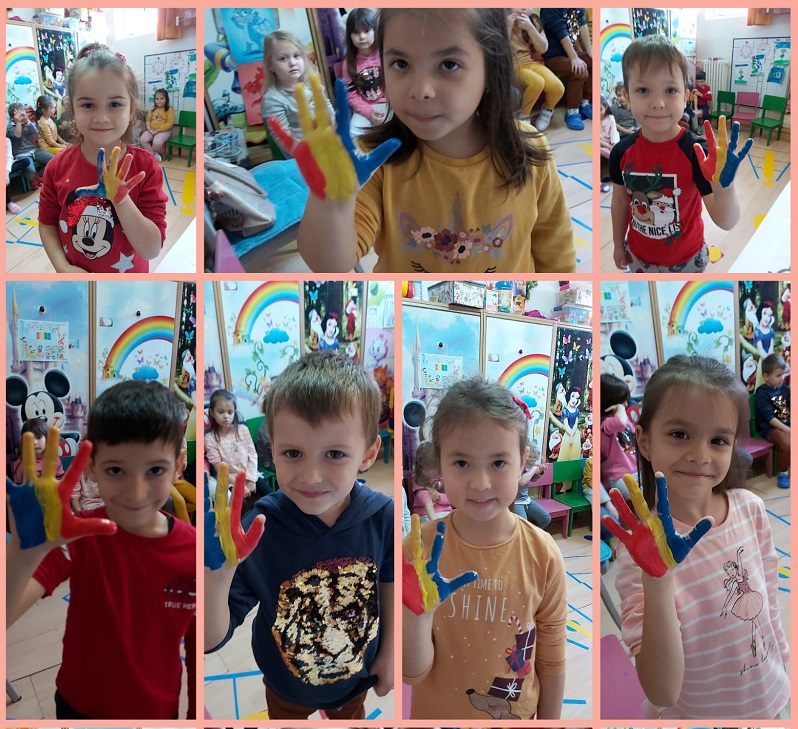 (Foto) Ziua Națională a României sărbătorită de preșcolarii Grădiniței cu program prelungit "Căsuța de turtă dulce" din Constanța