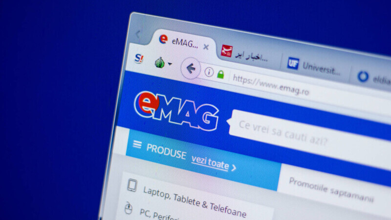 eMAG a fost AMENDAT cu 50.000 de lei pentru nereguli de Black Friday