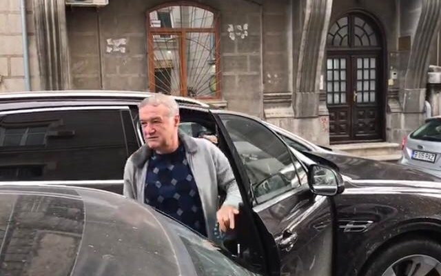 Gigi Becali, implicat într-un accident rutier provocat de un șofer BĂUT