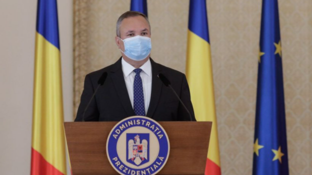 Nicolae Ciucă, noul premier desemnat de Klaus Iohannis
