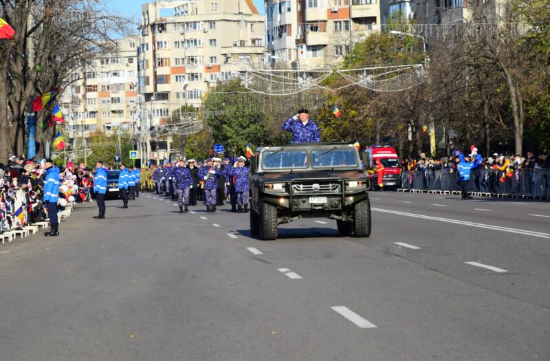 Restricții de circulație la Constanța, de Ziua Naţională. Programul paradei militare