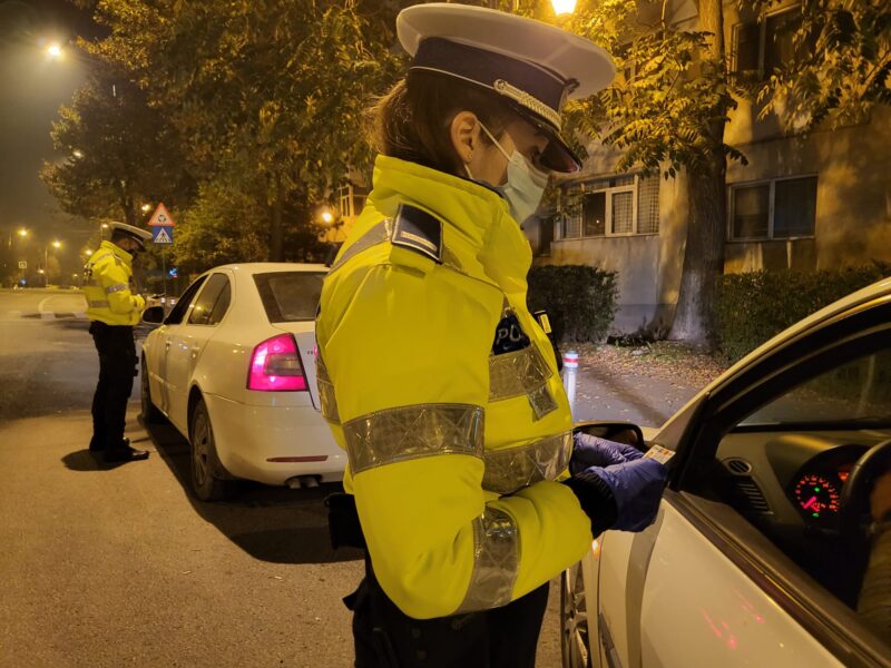 Amenzi de peste 100.000 de lei, aplicate de polițiștii constănțeni