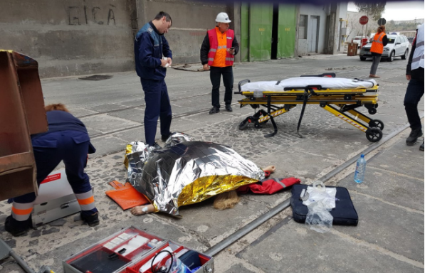 Un angajat a MURIT după ce a făcut stop cardiac, în Portul Constanța. Cazul este cercetat de ITM