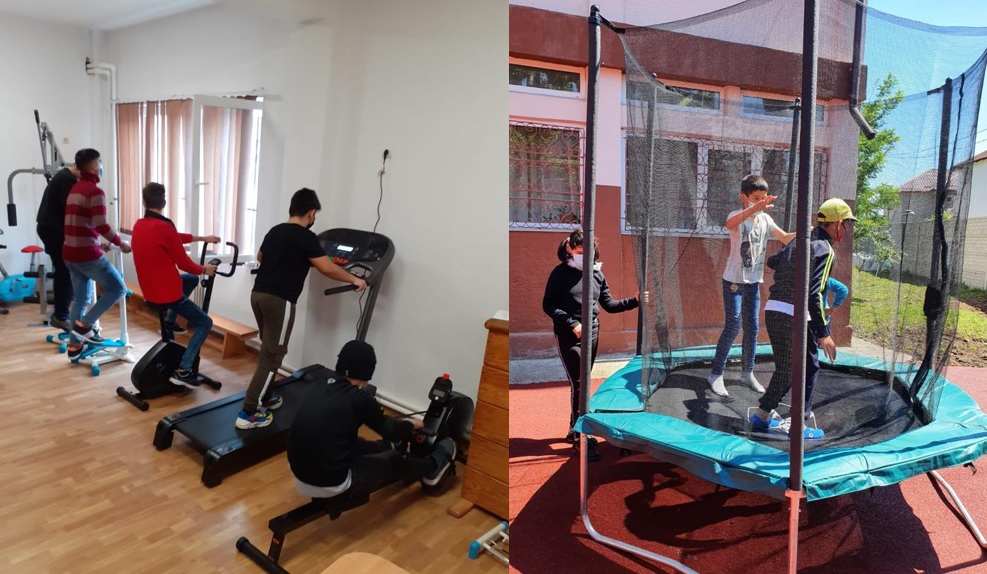Proiect pentru promovarea sportului în rândul elevilor cu autism. Beneficiari au fost elevii din cadrul Centrelor Şcolare pentru Educaţie Incluzivă din județul Constanţa
