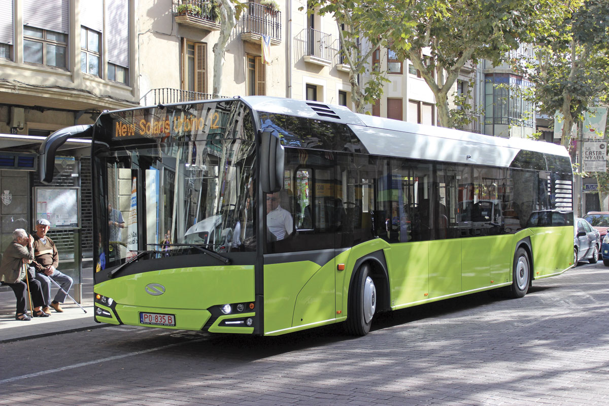 CT BUS prezintă autobuze cu celule de combustie cu hidrogen. Modelul Urbino 12, vedeta campaniei