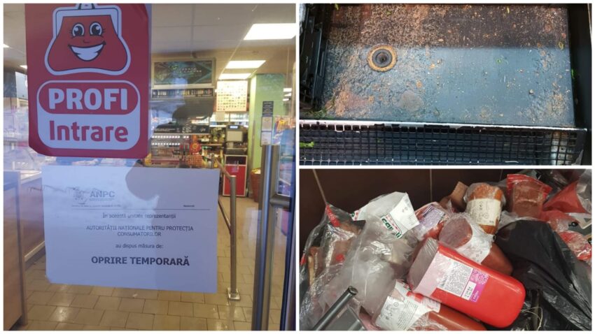 Alertă la MUNTE! Mâncare și carne STRICATĂ în magazinele de pe Valea Prahovei. Inspectorii ANPC au dat AMENZI URIAȘE