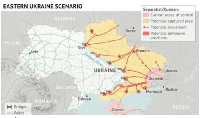 Crește exponențial tensiunea în bazinul Mării Negre. Occidentul avertizează Rusia: Abandonați planul invadării Ucrainei