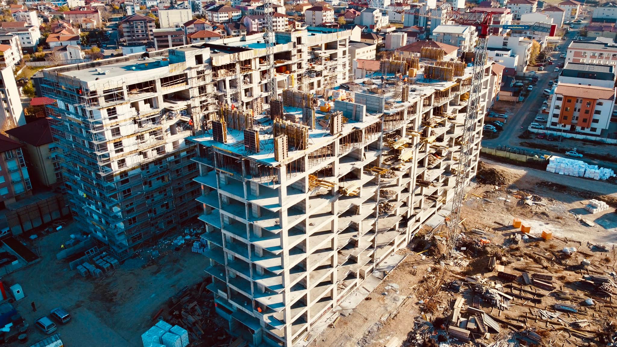 Primele apartamente showroom din Complexul Energia Residence vor putea fi vizualizate la jumătatea acestei luni