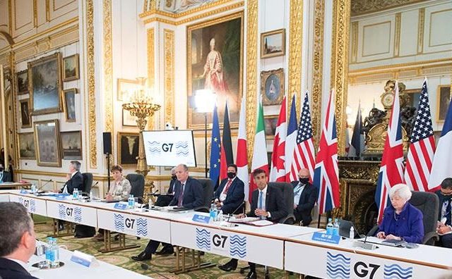 G7, front comun împotriva Rusiei, în contextul crizei din Ucraina
