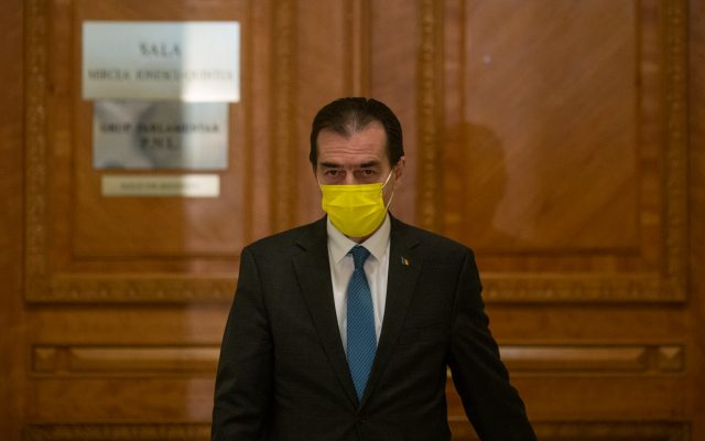 Ludovic Orban a lansat Forța Dreptei, noul partid politic de centru-dreapta