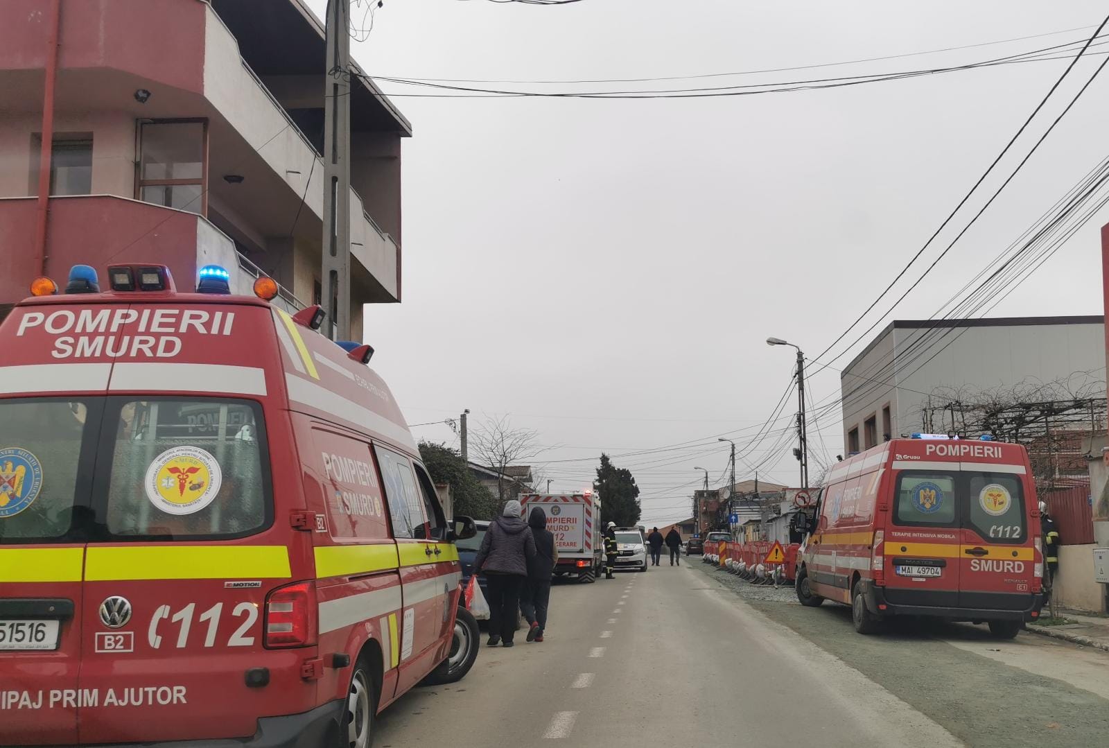 Alertă! Două persoane, intoxicate cu monoxid de carbon într-o locuință din Constanța