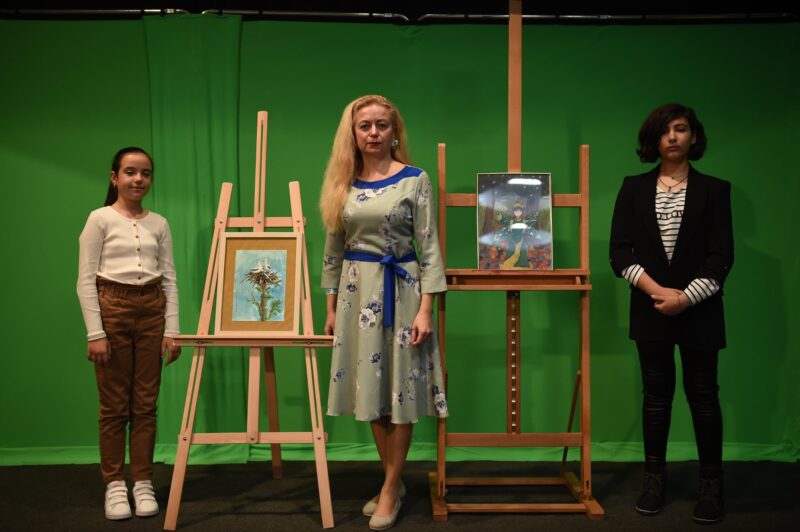Copiii talentați ai municipiului Medgidia, premiați la nivel național si internațional, la concursuri de pictură