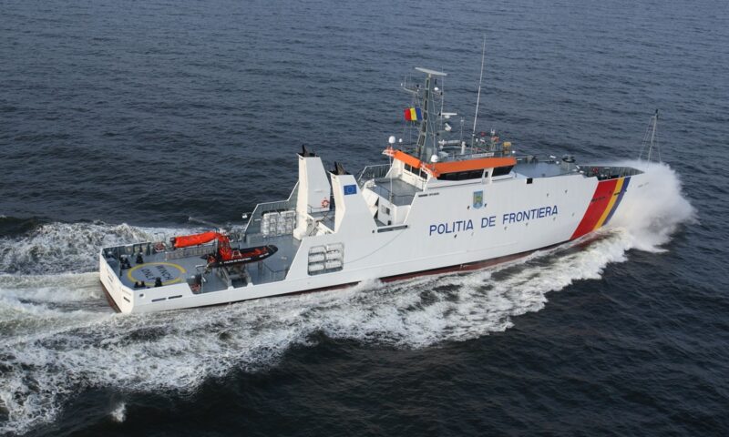 Nava „Ștefan cel Mare” a Poliției de Frontieră a revenit în țară, după o misiune de patru luni în Marea Mediterană