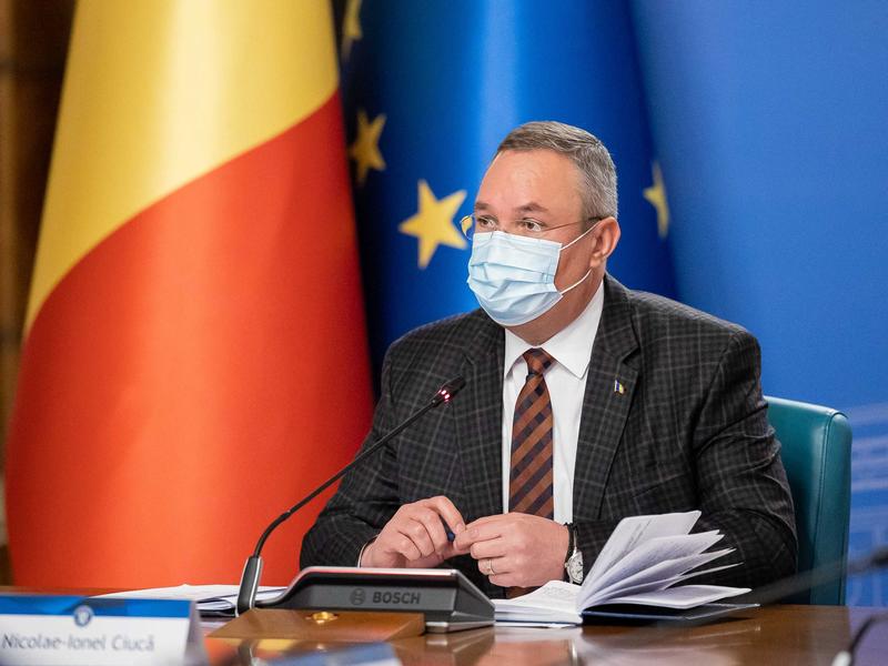 Nicoale Ciucă: „România poate primi un număr mare de refugiaţi din Ucraina”