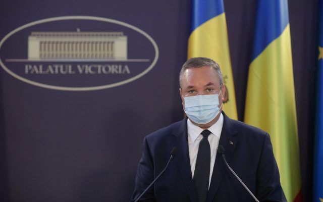 Mesajul premierului Nicolae Ciucă de Crăciun