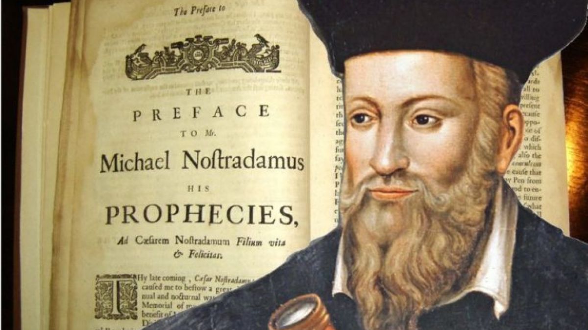 Profețiile lui Nostradamus pentru anul 2022