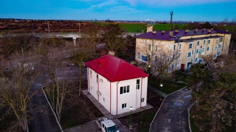 UAIC a modernizat una dintre clădirile Stațiunii de cercetare din Agigea