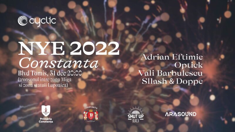 Revelion în aer liber pentru constănțeni! De unde vor fi lansate cele 7 focuri de artificii