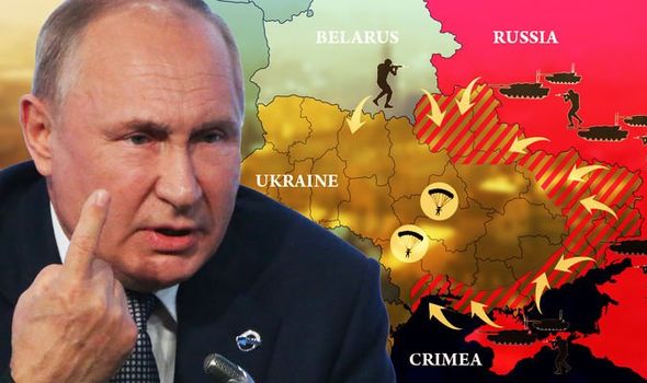 Războiul tot mai aproape?! Rusia își concentrează tot mai multe trupe în  apropierea Ucrainei