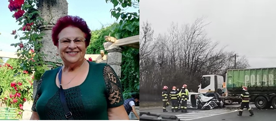 Ea este femeia din Mangalia care a murit în accidentul de la Costinești. Oamenii i-au căutat copiii pe Facebook ca să le dea teribila veste