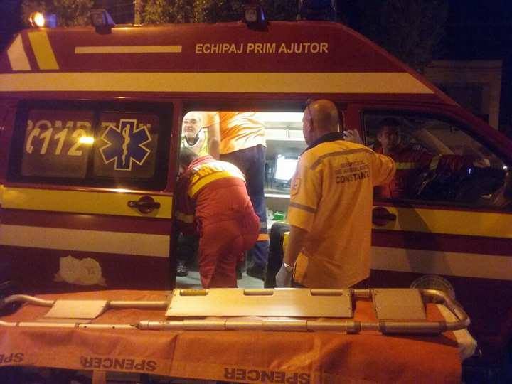 Pieton accidentat GRAV pe Șoseaua Mangaliei din Constanța