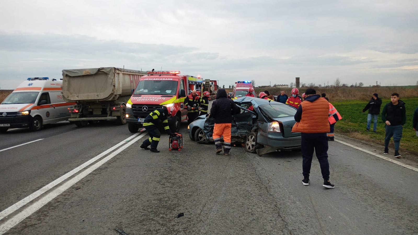 Cum s-a petrecut accidentul dintre Mihail Kogălniceanu și Ovidiu, în urma căruia un bărbat a murit și doi tineri au ajuns la spital