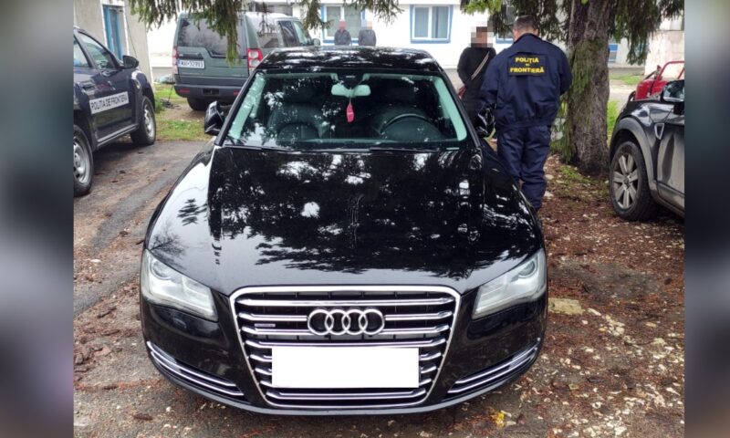 Autoturism de lux căutat de autorităţile din Norvegia, descoperit de poliţiştii de frontieră constănţeni