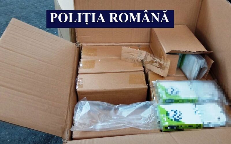 Bunuri contrafăcute, în valoare de aproape 75.000 de euro, descoperite în Portul Constanţa